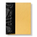 Dommelin Dommelin Drap Uni Satin 300TC 546 Ocre Jaune 160x270 cm