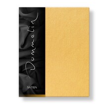 Dommelin Drap Uni Satin 300TC 546 Ocre Jaune 160x270 cm