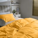 Dommelin Dommelin Drap Uni Satin 300TC 546 Ocre Jaune 160x270 cm