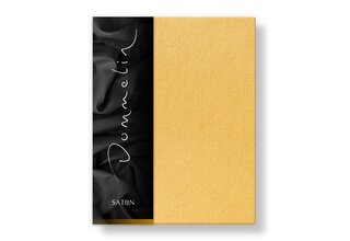 Dommelin Drap Uni Satin 300TC 546 Jaune Ocre 240x270 cm