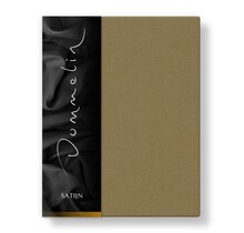 Dommelin Drap Uni Satin 300TC 507 Bronze 200x270 cm