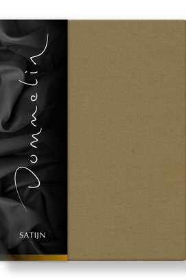 Dommelin Drap Uni Satin 300TC 507 Bronze 240x270 cm