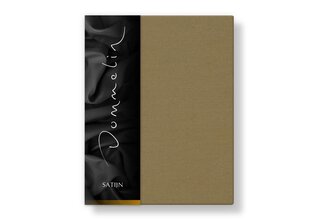 Dommelin Drap Uni Satin 300TC 507 Bronze 270x300 cm