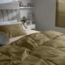 Dommelin Dommelin Drap Uni Satin 300TC 507 Bronze 270x300 cm