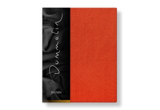 Dommelin Drap Uni Satin 300TC 577 Terracotta 160x270 cm