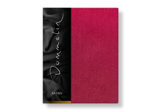 Dommelin Drap Uni Satin 300TC 579 Cerise 240x270 cm