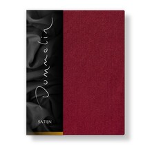 Dommelin Laken Uni Satijn 300TC 580 Rosso 160x270 cm