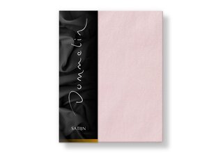 Dommelin Drap Uni Satin 300TC 530 Rose Clair 240x270 cm