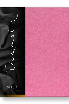 Dommelin Laken Uni Satijn 300TC 578 Fuchsia 240x270 cm