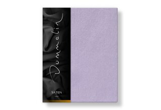Dommelin Drap Uni Satin 300TC 581 Lilas 160x270 cm