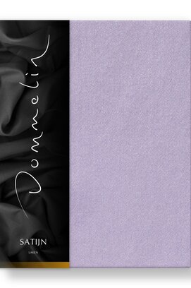 Dommelin Drap Uni Satin 300TC 581 Lilas 270x300 cm