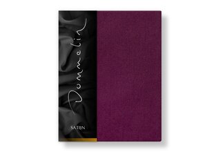 Dommelin Drap Uni Satin 300TC 582 Aubergine 240x270 cm