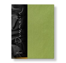 Dommelin Laken Uni Satijn 300TC 586 Groen 160x270 cm
