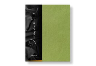Dommelin Drap Uni Satin 300TC 586 Vert 160x270 cm