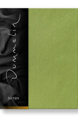 Dommelin Drap Uni Satin 300TC 586 Vert 270x300 cm