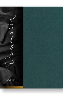 Dommelin Drap Uni Satin 300TC 536 Vert Antique 240x270 cm