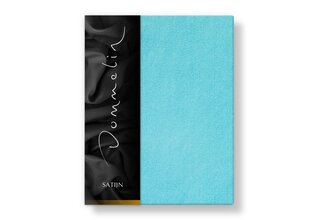 Dommelin Drap Uni Satin 300TC 569 Aigue-marine 270x300 cm