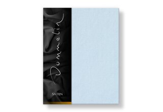 Dommelin Drap Uni Satin 300TC 529 Bleu Clair 160x270 cm