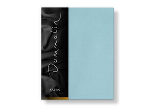 Dommelin Laken Uni Satijn 300TC 591 Pastelblauw 240x270 cm