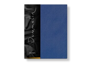 Dommelin Drap Uni Satin 300TC 576 Bleu Jean 240x270 cm