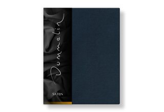 Dommelin Drap Uni Satin 300TC 540 Bleu Nuit 270x300 cm