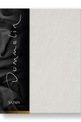 Dommelin Drap Uni Satin 300TC 526 Coquillage 240x270 cm