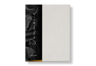 Dommelin Drap Uni Satin 300TC 526 Coquillage 240x270 cm