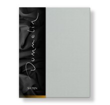 Dommelin Drap Uni Satin 300TC 523 Argent 270x300 cm