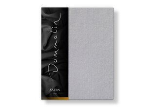 Dommelin Drap Uni Satin 300TC 584 Gris Souris 270x300 cm