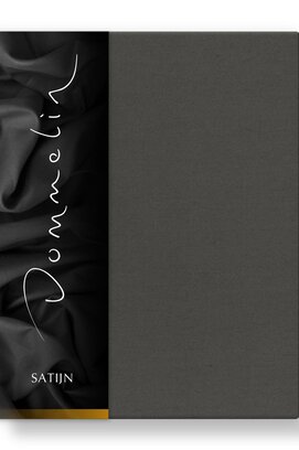 Dommelin Drap Uni Satin 300TC 554 Gris Ardoise 270x300 cm