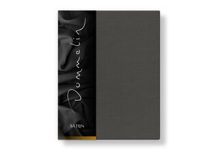 Dommelin Drap Uni Satin 300TC 554 Gris Ardoise 270x300 cm