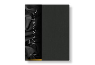 Dommelin Laken Uni Satijn 300TC 585 Donkergrijs 240x270 cm