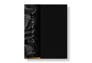 Dommelin Drap Uni Satin 300TC 533 Noir 200x270 cm