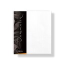 Dommelin Taie d'oreiller Dommelin Uni Coton 110 Blanc 60x70 cm