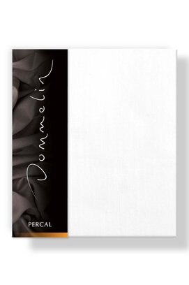 Taie d'oreiller Dommelin Uni Coton 110 Blanc 60x70 cm