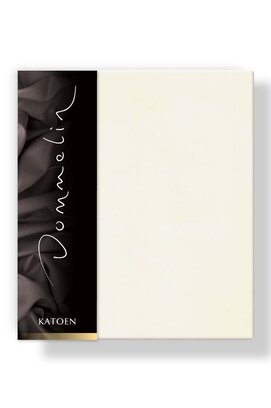 Taie d'oreiller Dommelin Uni Coton 128 Écru 60x70 cm