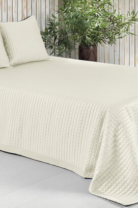 Dommelin Drap Chicago Satin 300TC Écru 260x280 cm