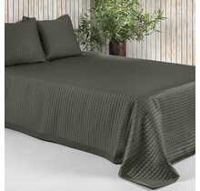 Dommelin Sprei Chicago Satijn 300TC Leem 260x280 cm