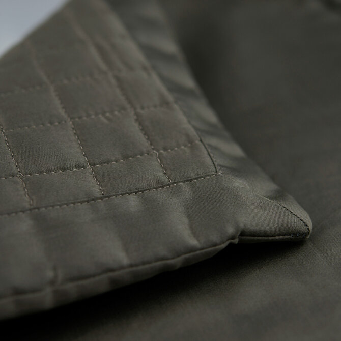 Dommelin Drap Chicago Satin 300TC Argile 260x280 cm