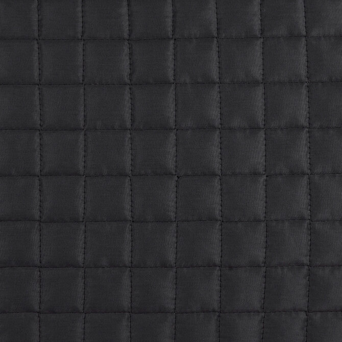 Dommelin Drap Chicago Satin 300TC Charbon 180x260 cm