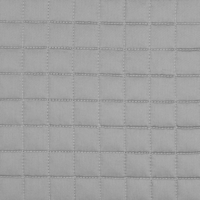 Dommelin Drap Chicago Satin 300TC Argent 260x280 cm