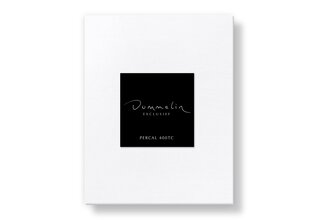 Drap-housse Dommelin Uni Percale 400TC 710 Blanc 210x220/30