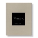 Dommelin Drap-housse Dommelin Uni Percale 400TC 721 Sésame 160x220/30