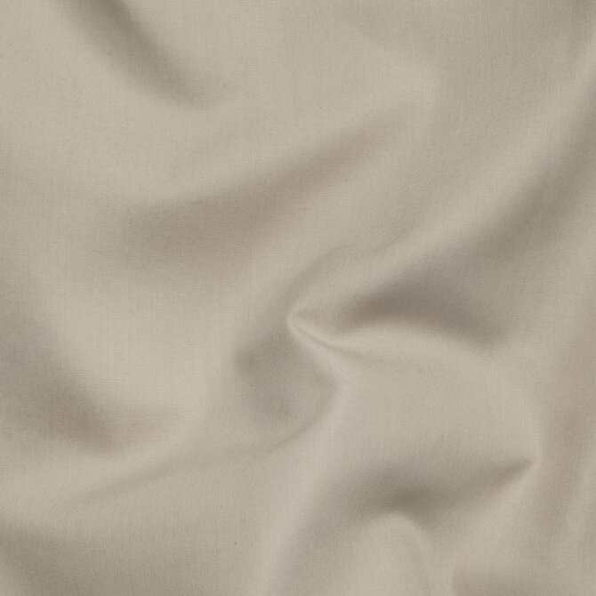 Drap-housse Dommelin Uni Percale 400TC 721 Sésame 200x210/30