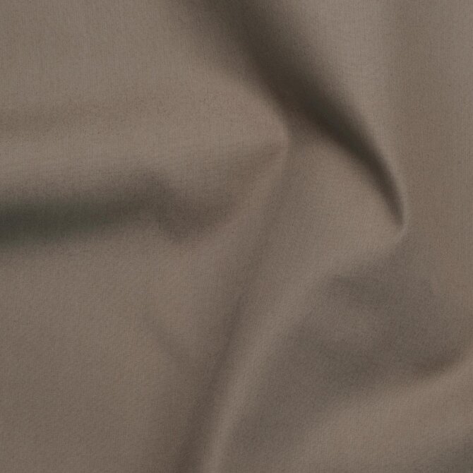 Drap-housse Dommelin Uni Percale 400TC 719 Truffe 210x210/30