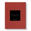 Dommelin Drap-housse Dommelin Uni Percale 400TC 727 Corail 80x200/30