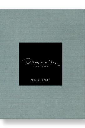 Dommelin Hoeslaken Uni Percal 400TC 747 Jade 90x200/30