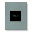 Dommelin Drap-housse Dommelin Uni Percale 400TC 747 Jade 120x200/30