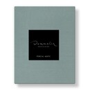 Dommelin Drap-housse Dommelin Uni Percale 400TC 747 Jade 120x220/30
