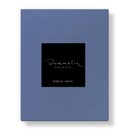 Dommelin Drap-housse Dommelin Uni Percale 400TC 741 Célestine 80x220/30